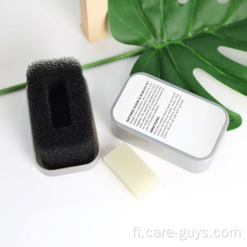 Tukkumyynti mokkanahka ja Nubuck Shoe Cleaner Brush